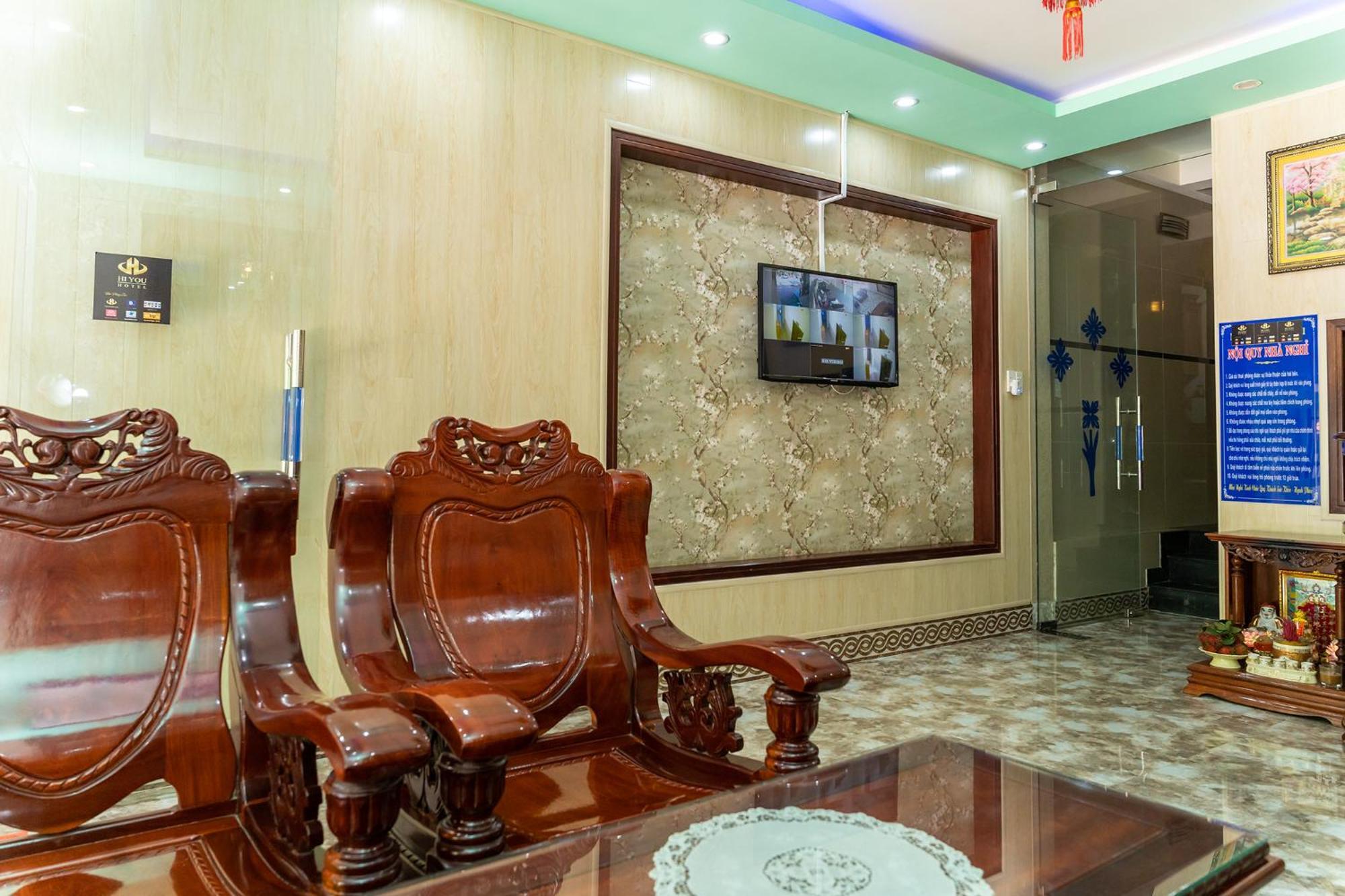 Hi You Hotel 붕타우 외부 사진