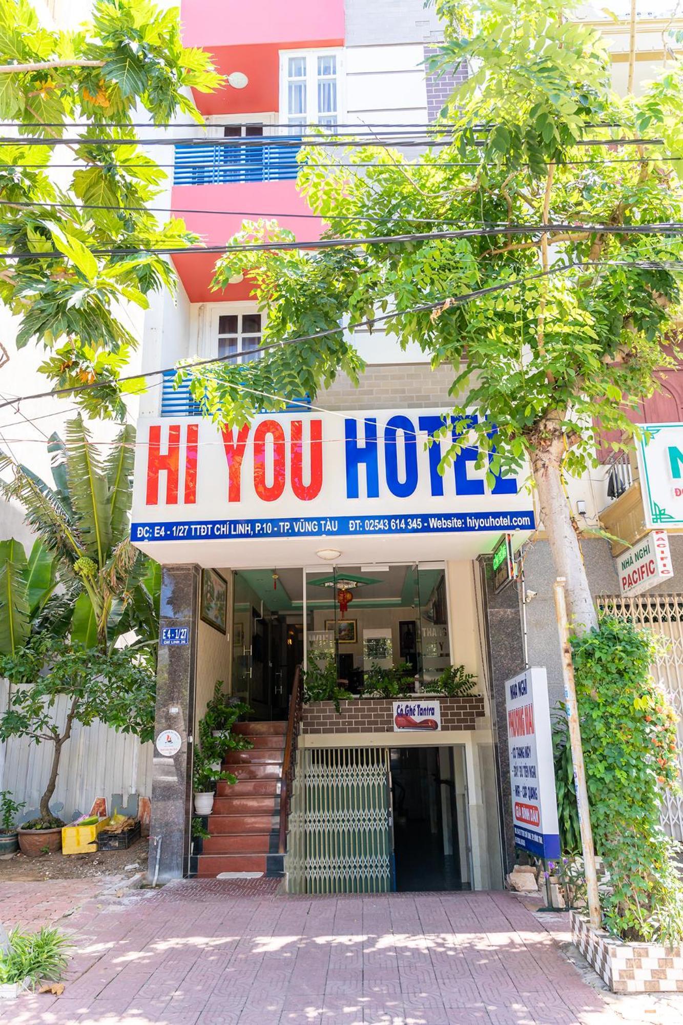Hi You Hotel 붕타우 외부 사진