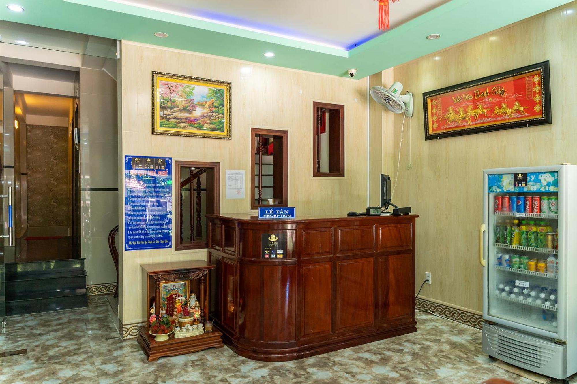 Hi You Hotel 붕타우 외부 사진