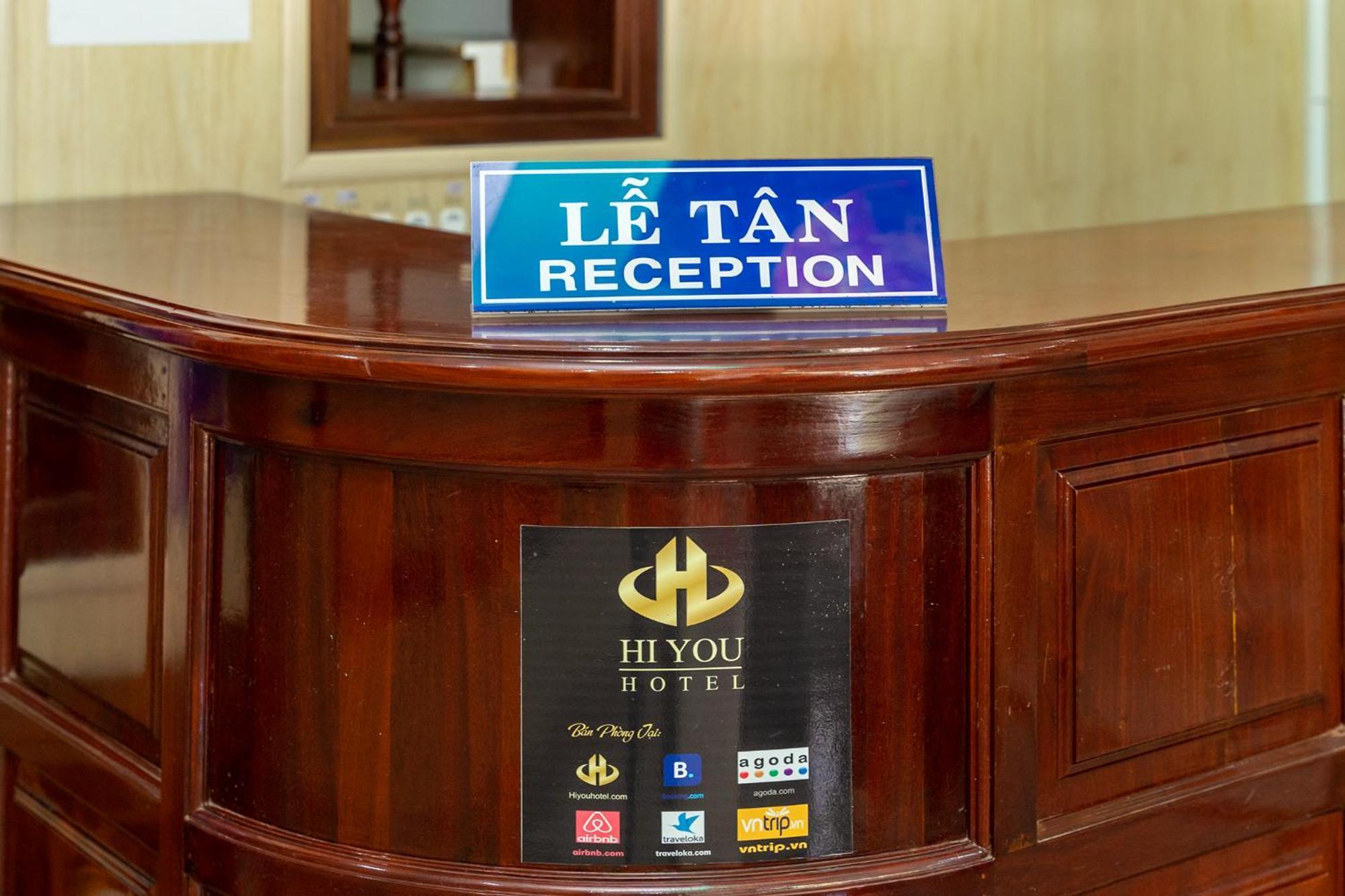 Hi You Hotel 붕타우 외부 사진