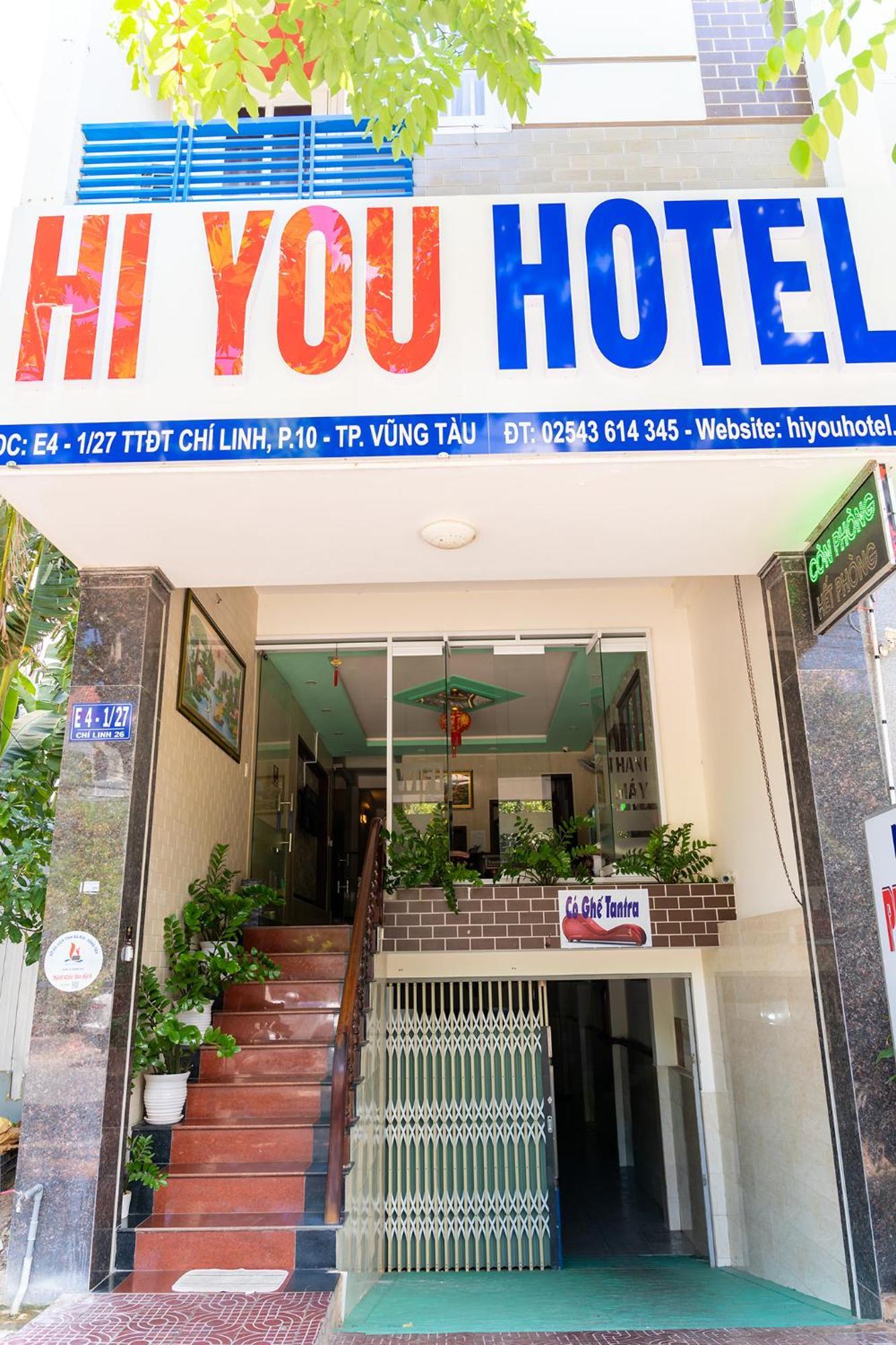 Hi You Hotel 붕타우 외부 사진