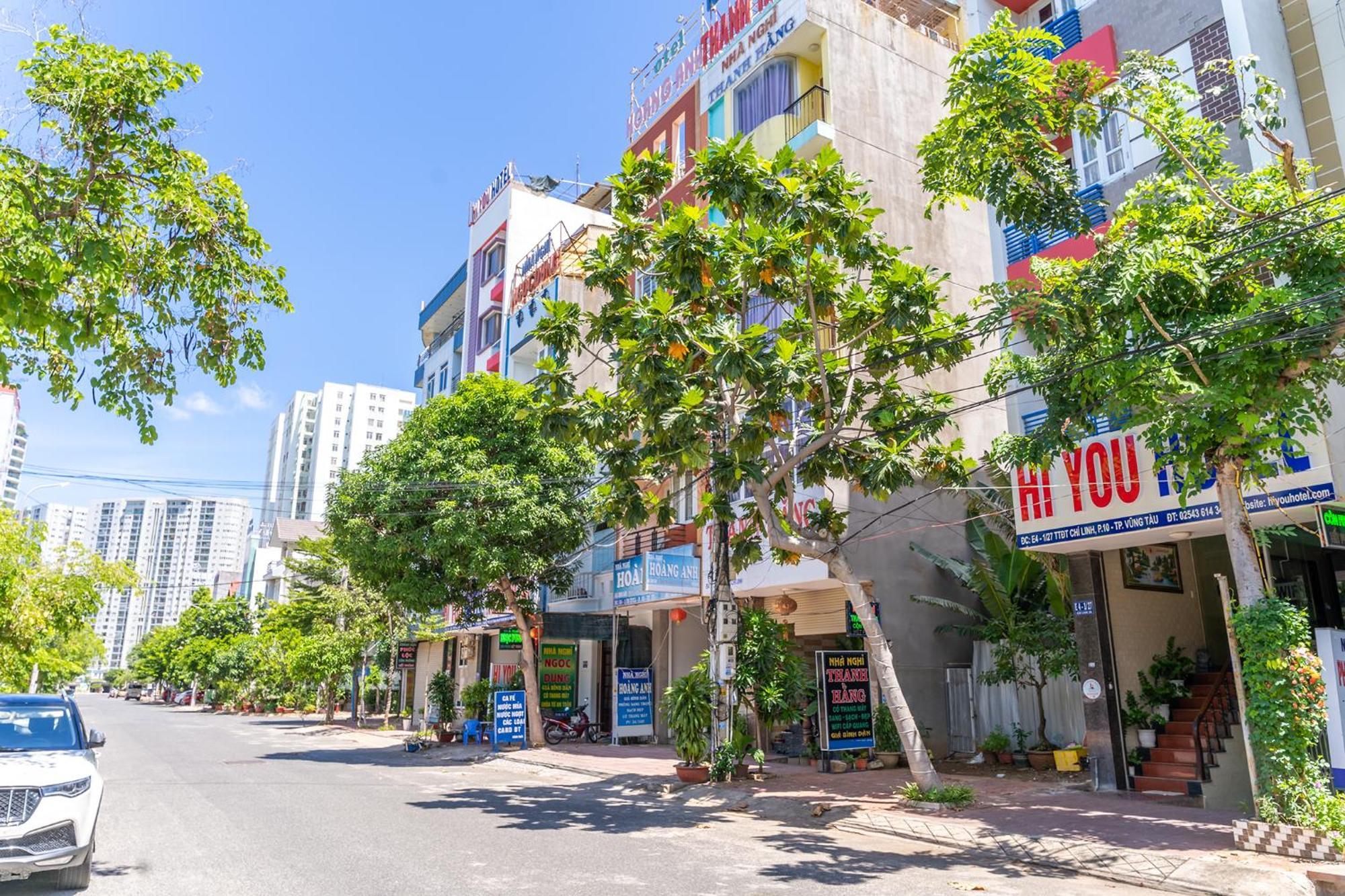 Hi You Hotel 붕타우 외부 사진