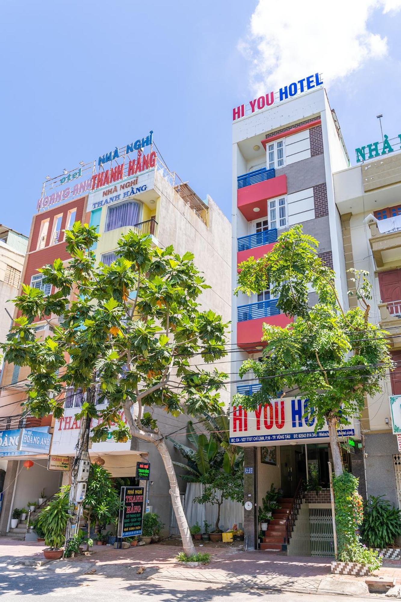 Hi You Hotel 붕타우 외부 사진