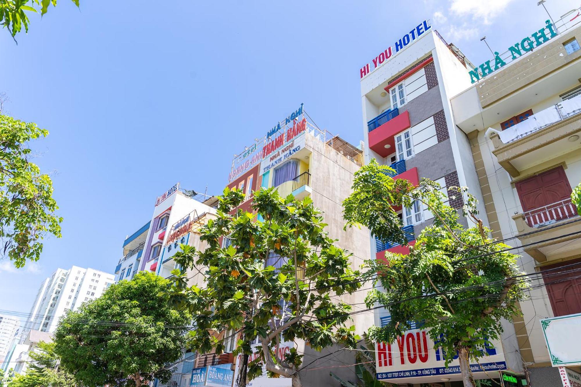 Hi You Hotel 붕타우 외부 사진