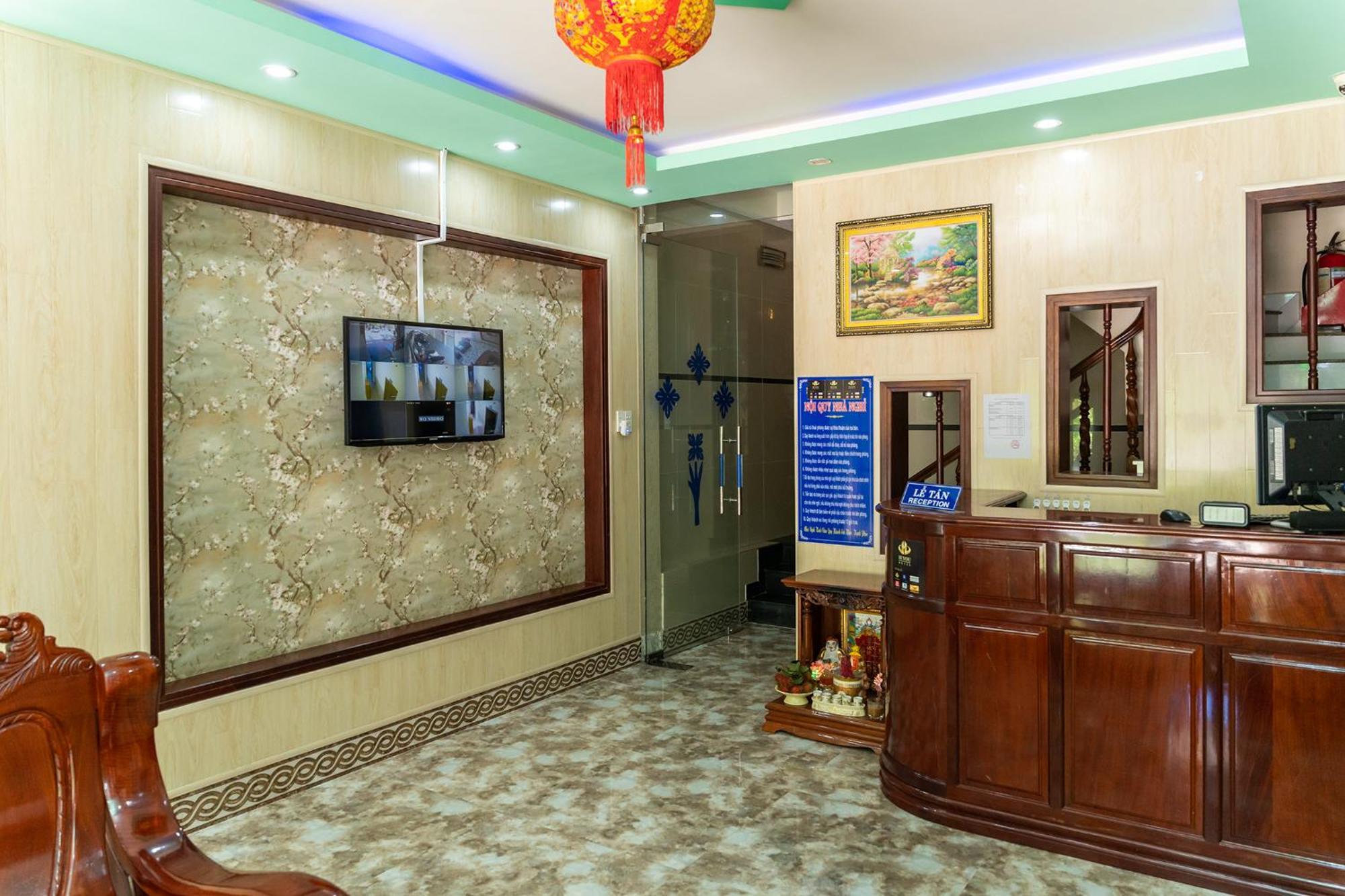 Hi You Hotel 붕타우 외부 사진