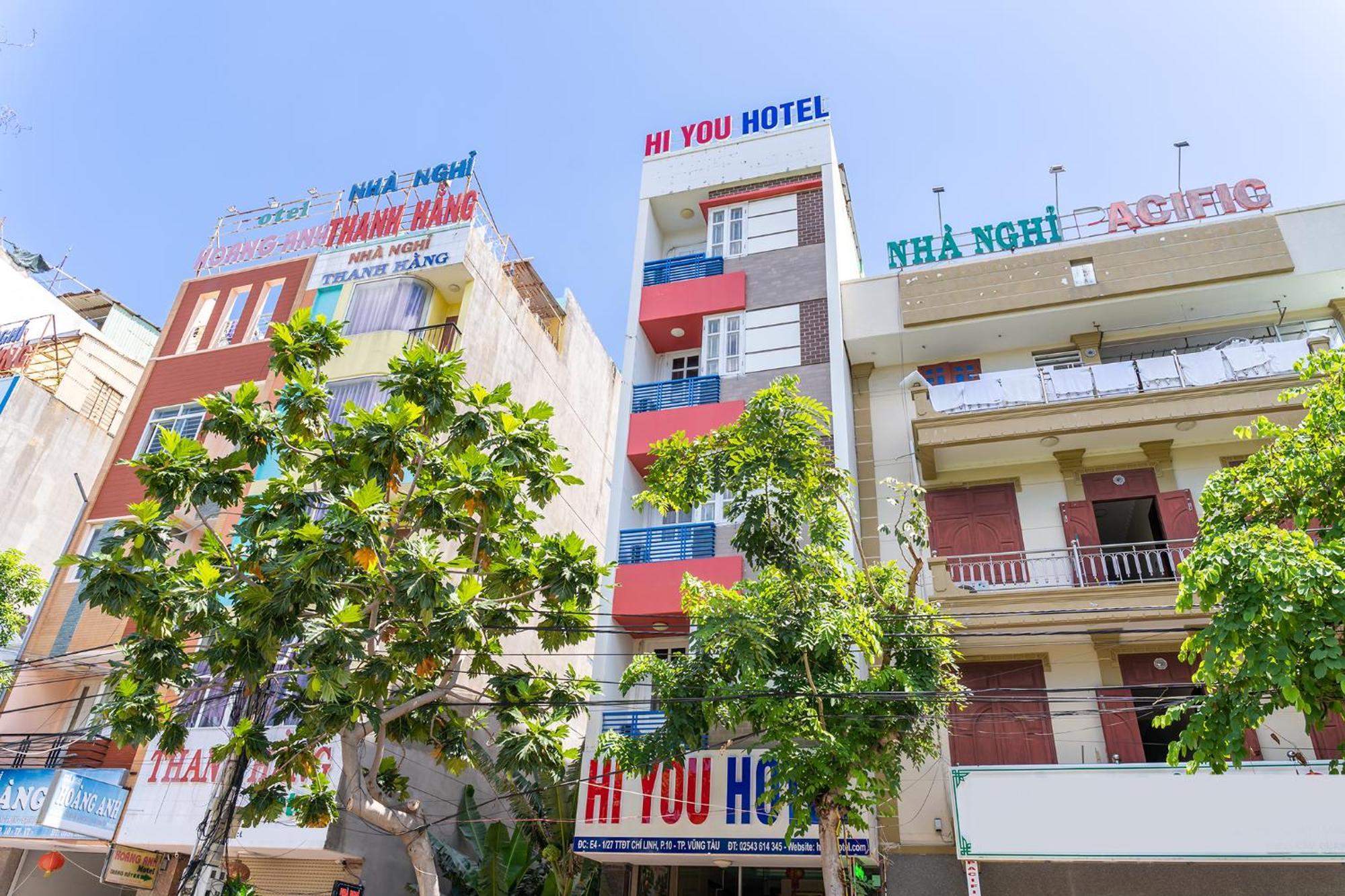 Hi You Hotel 붕타우 외부 사진