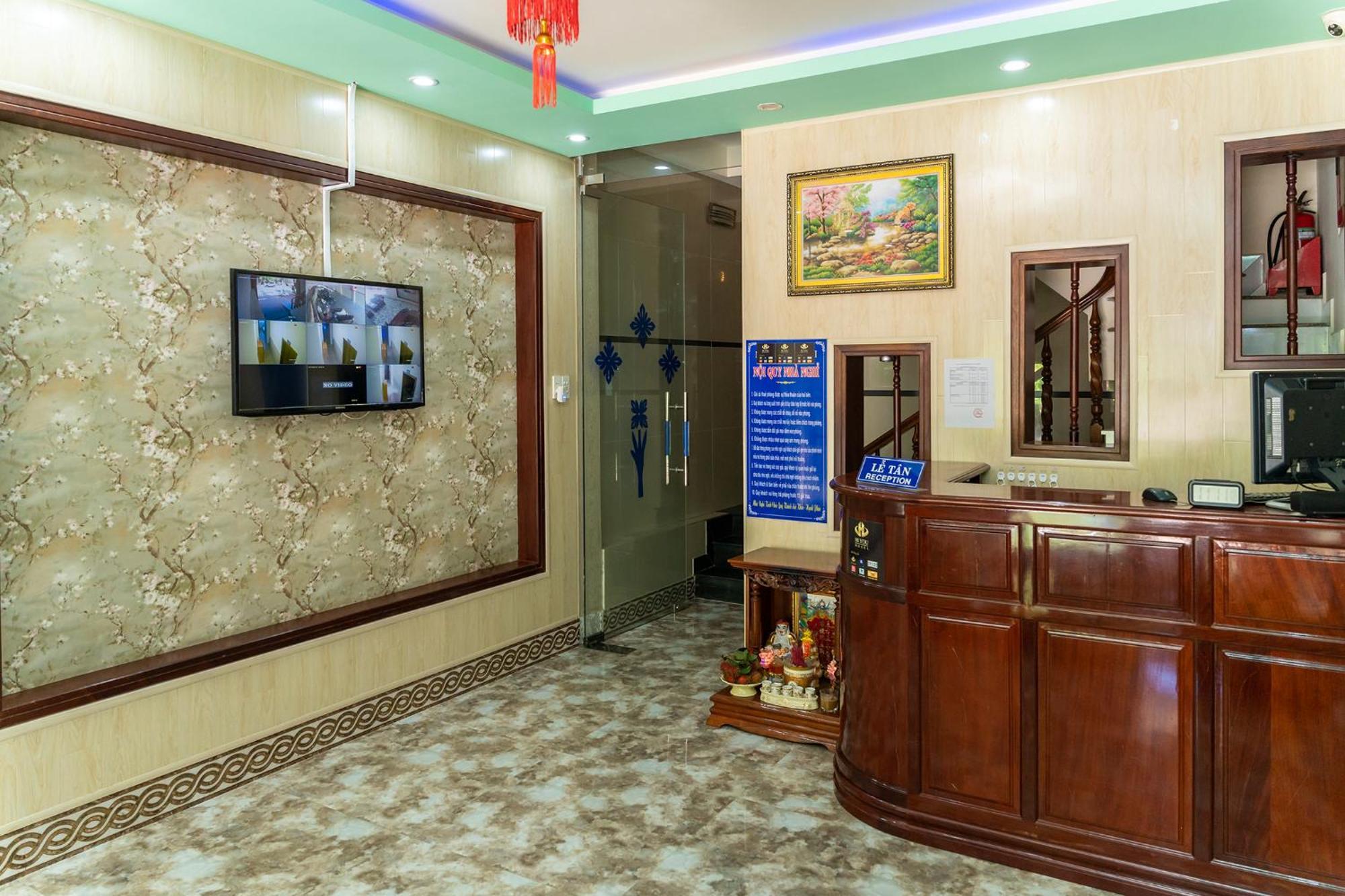 Hi You Hotel 붕타우 외부 사진
